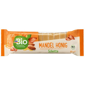 Mandľovo medové rezy, 60 g